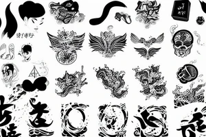 Smoke tattoo idea