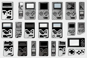 Gameboy sega tattoo idea