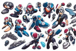 Rockman tattoo idea