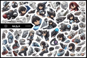 Rockman tattoo idea