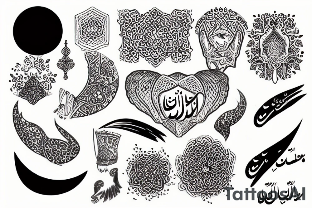 Iran tattoo idea