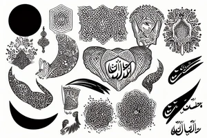 Iran tattoo idea