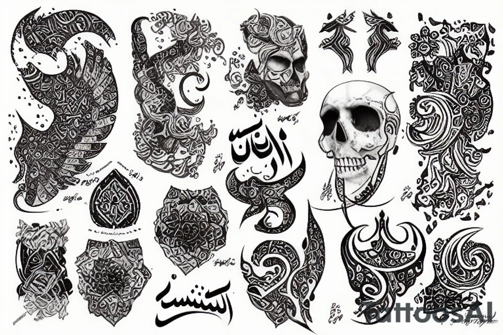 Iran tattoo idea