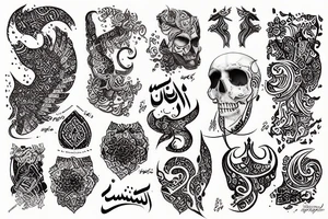 Iran tattoo idea