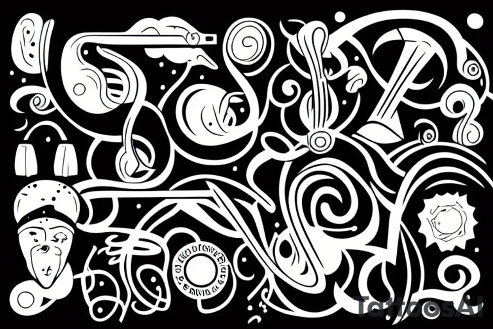 agency habitat tattoo idea