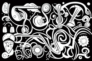 agency habitat tattoo idea