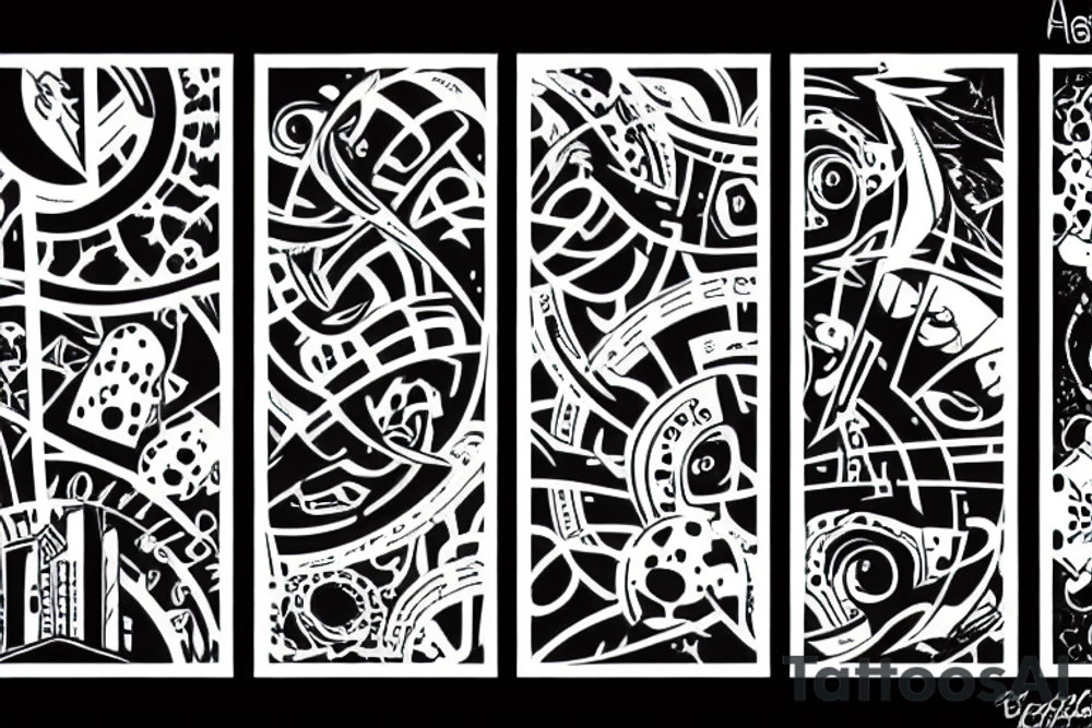 agency habitat tattoo idea