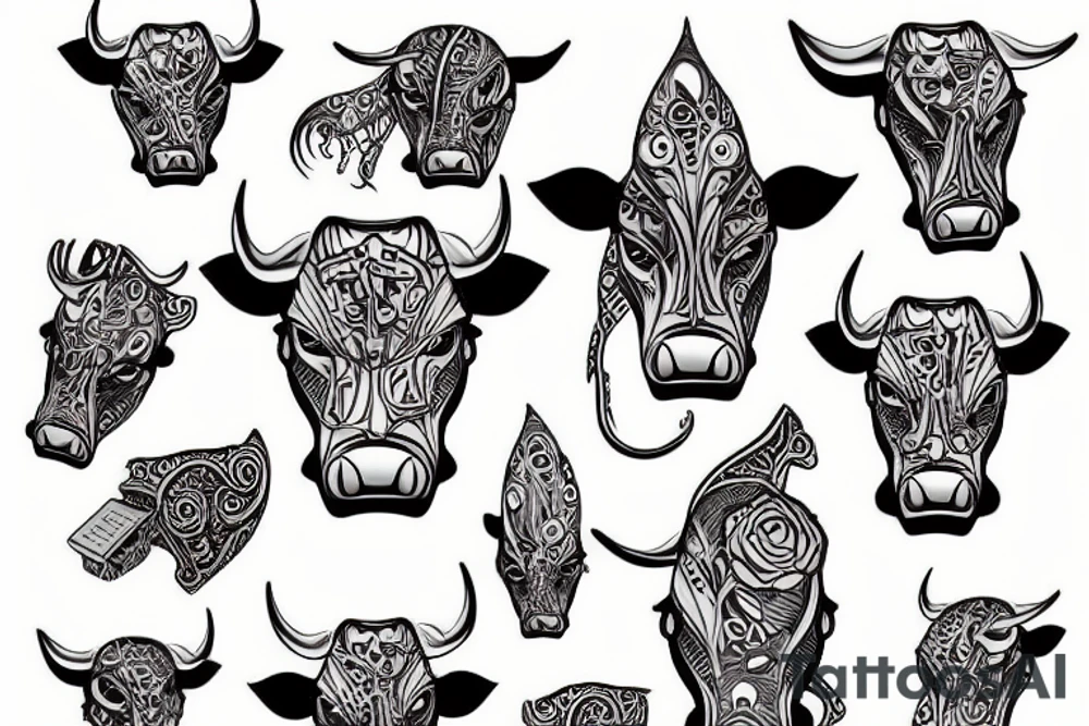 Stella Bean Cow tattoo idea
