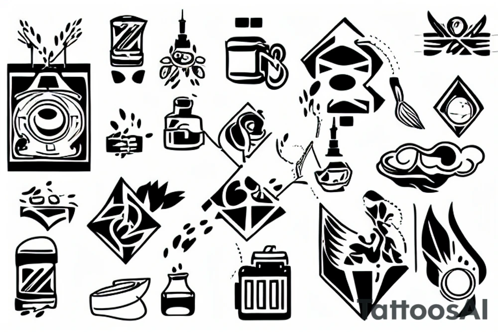 agency habitat tattoo idea