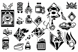 agency habitat tattoo idea