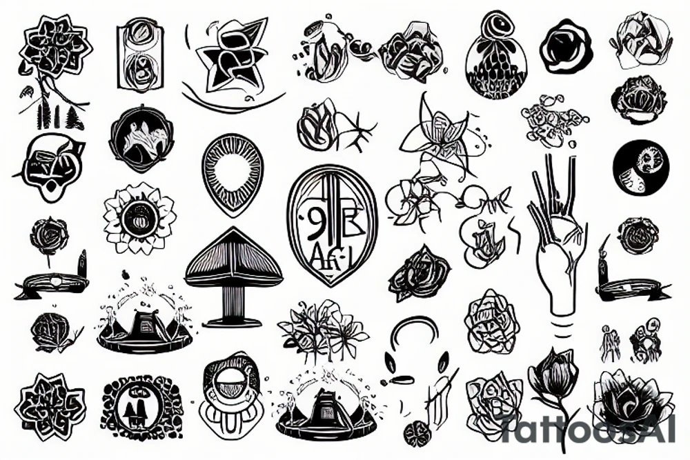 agency habitat tattoo idea