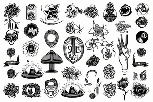 agency habitat tattoo idea