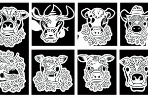 Stella Bean Cow tattoo idea