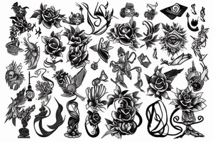 Sculpture tattoo idea