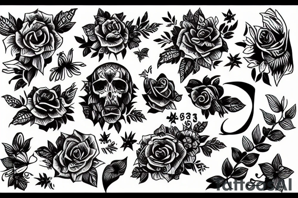 Город бесов tattoo idea