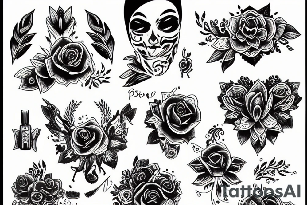 Город бесов tattoo idea