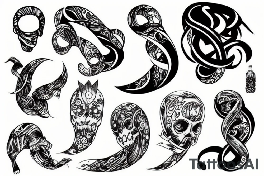 infinity is not the limit tattoo idea