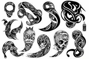 infinity is not the limit tattoo idea