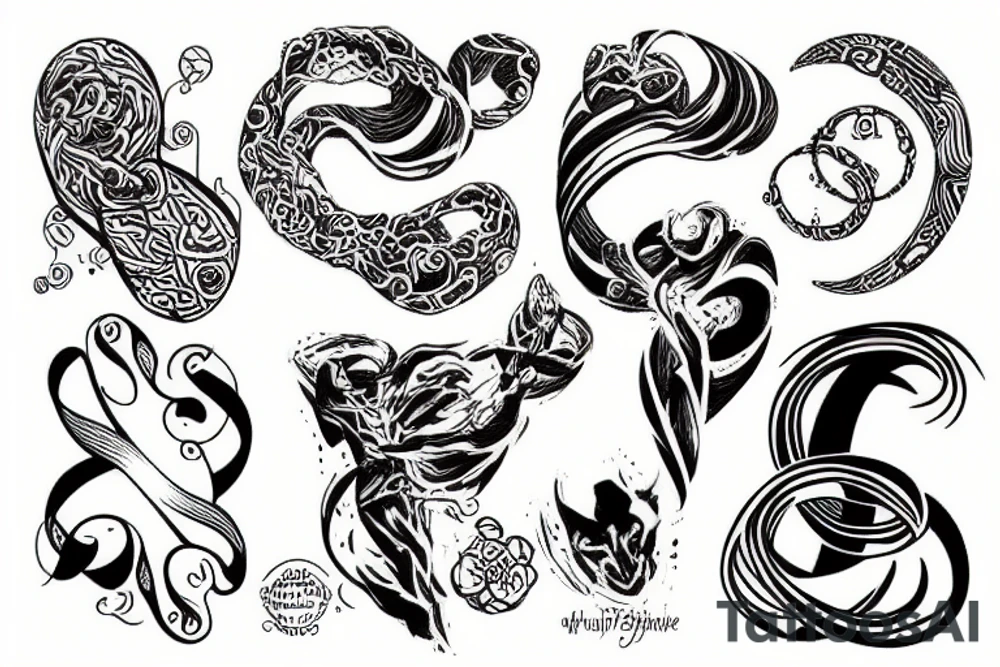 infinity is not the limit tattoo idea