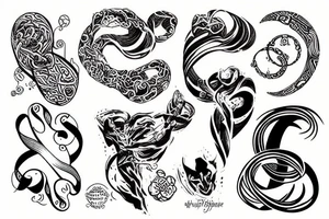 infinity is not the limit tattoo idea
