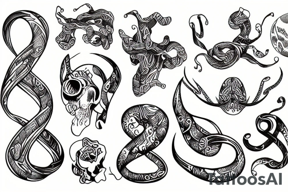 infinity tattoo idea