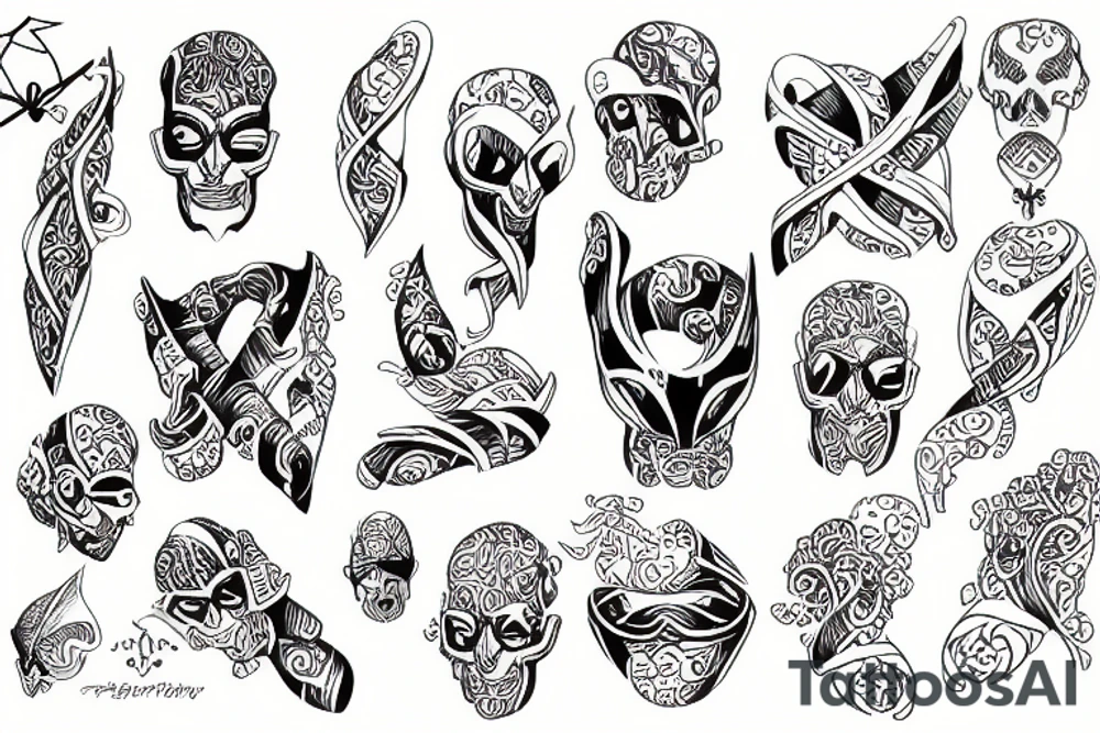 infinity tattoo idea