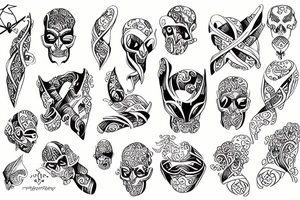 infinity tattoo idea