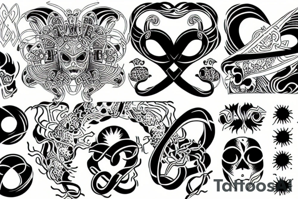 infinity tattoo idea