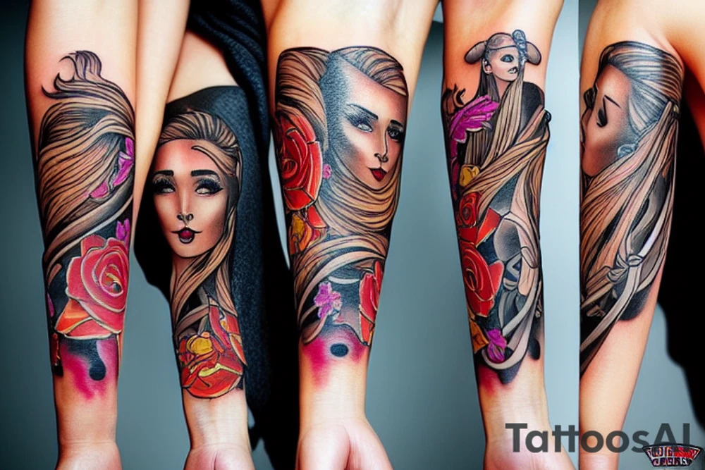 Змея туман tattoo idea