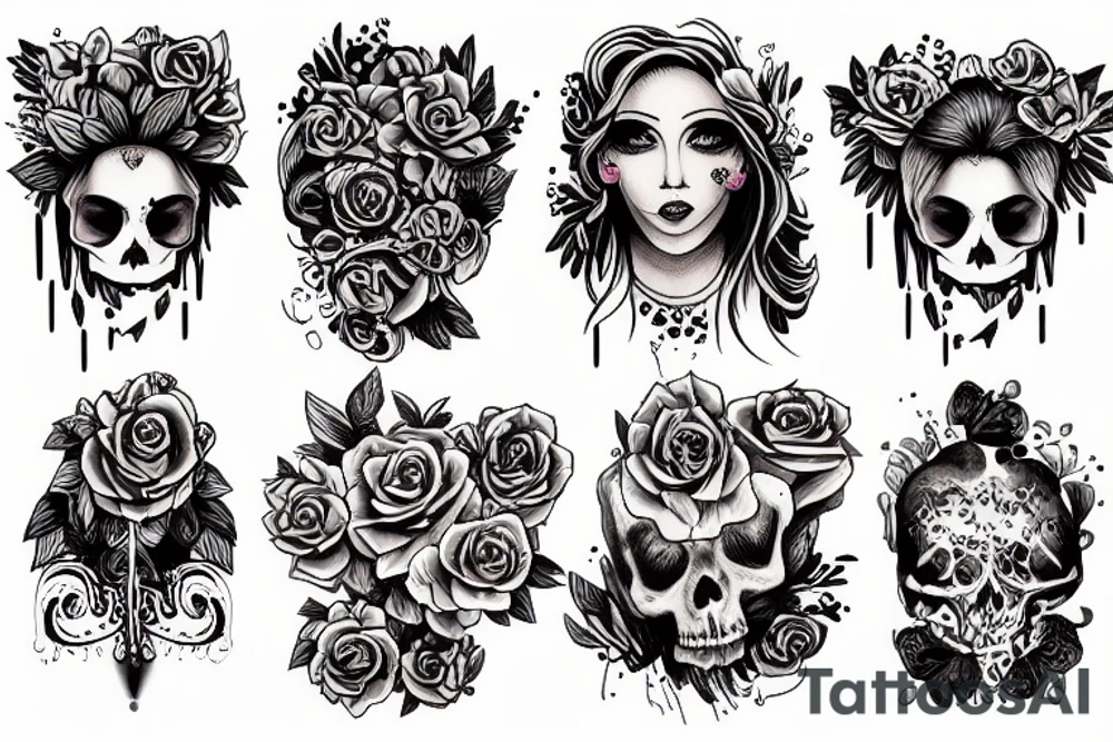 Змея tattoo idea