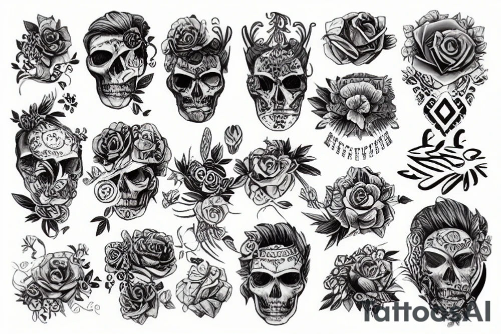 Змея tattoo idea