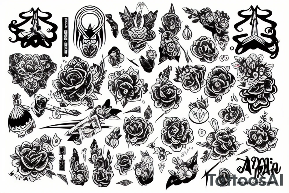 Змея tattoo idea