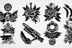 Ukrainian solder tattoo idea