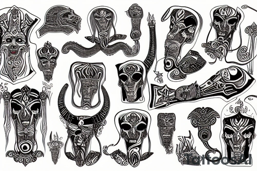 dead ramses 2 tattoo idea