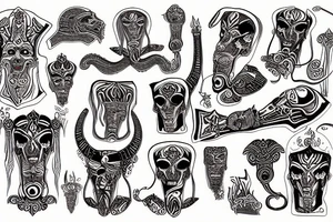 dead ramses 2 tattoo idea