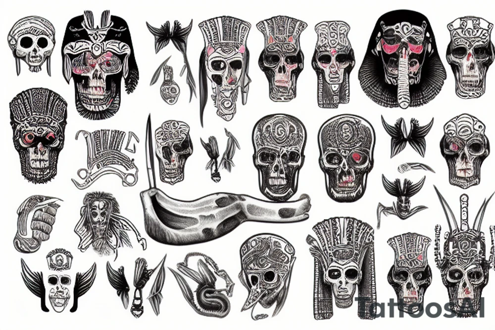 dead ramses 2 tattoo idea