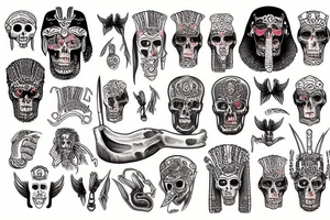 dead ramses 2 tattoo idea