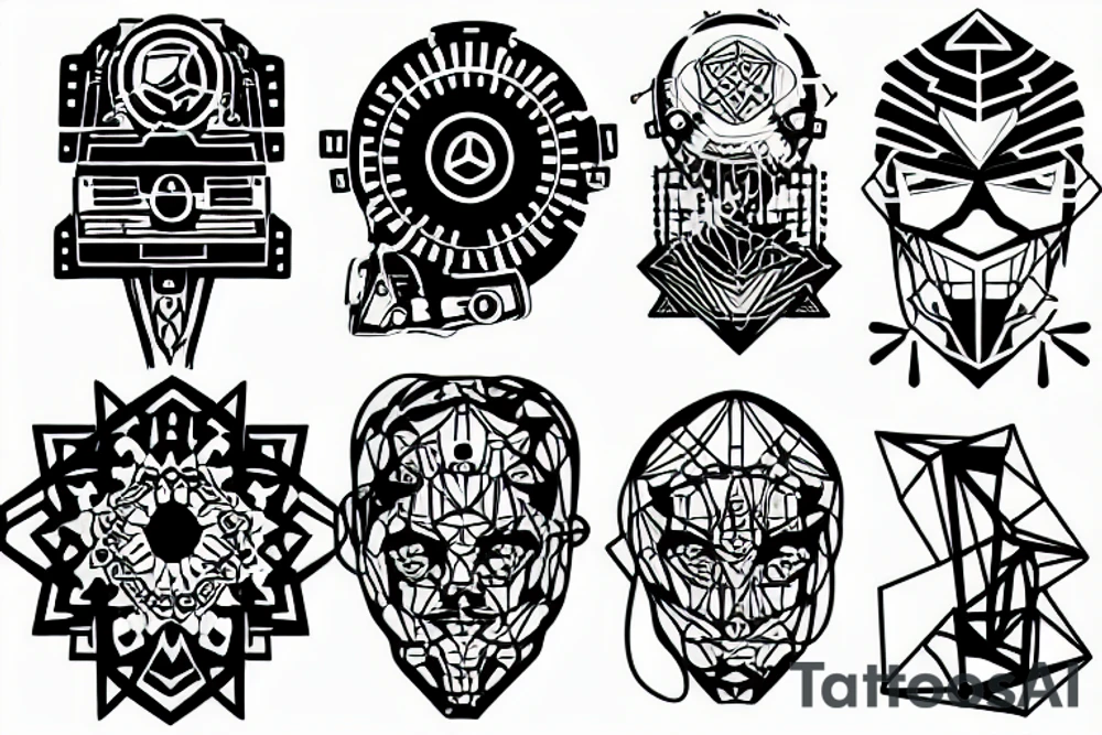 Programing code tattoo idea