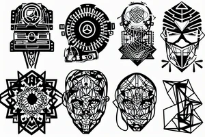 Programing code tattoo idea
