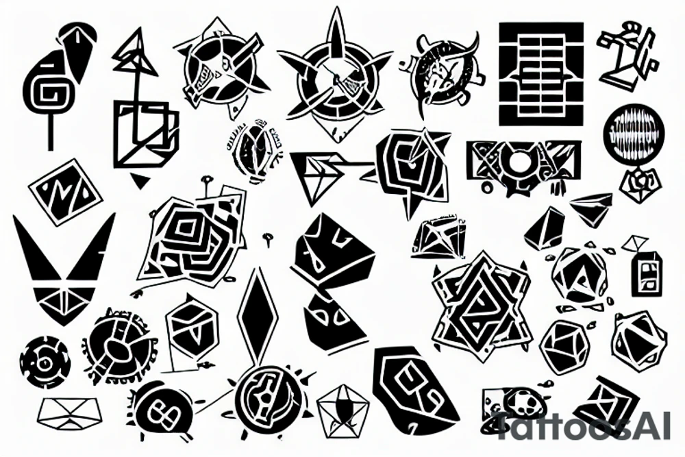 Programing code tattoo idea