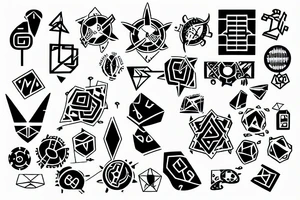 Programing code tattoo idea