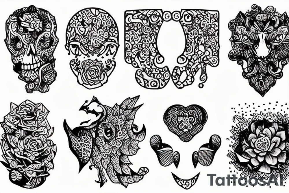Programing code tattoo idea