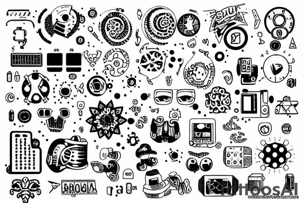 Programing code tattoo idea