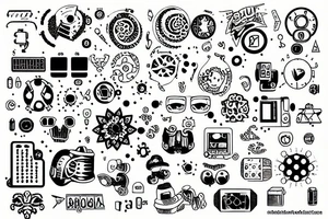 Programing code tattoo idea