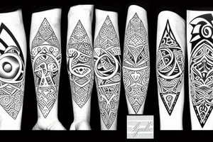 squer tattoo idea
