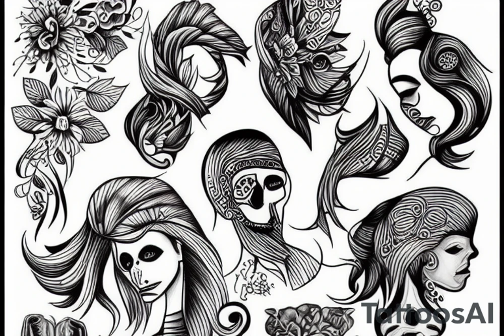 Addictive tattoo idea