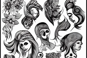 Addictive tattoo idea