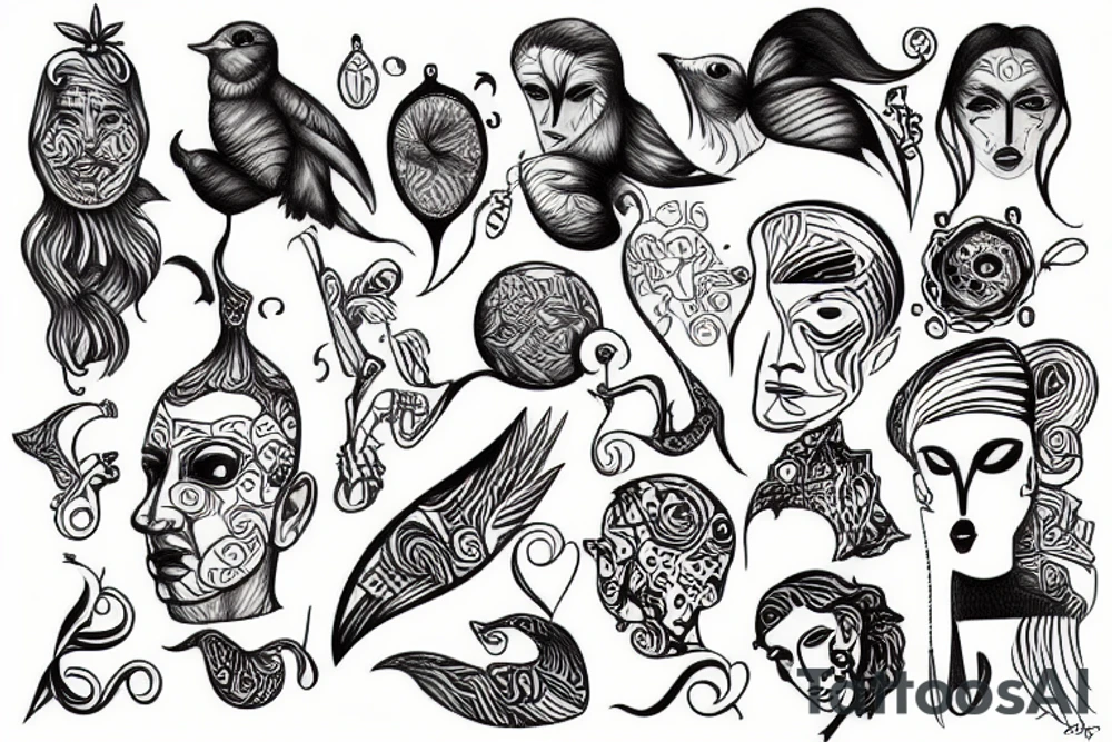 Addictive tattoo idea