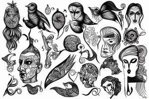 Addictive tattoo idea