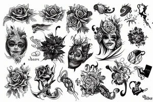 Addictive tattoo idea